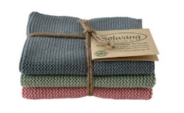 Þvottaklútar 3pk -