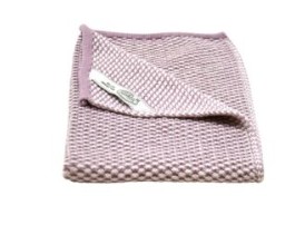 Handklæði - fjólublátt