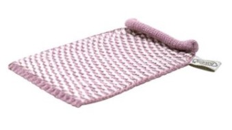 Þvottastykki- fjólublár